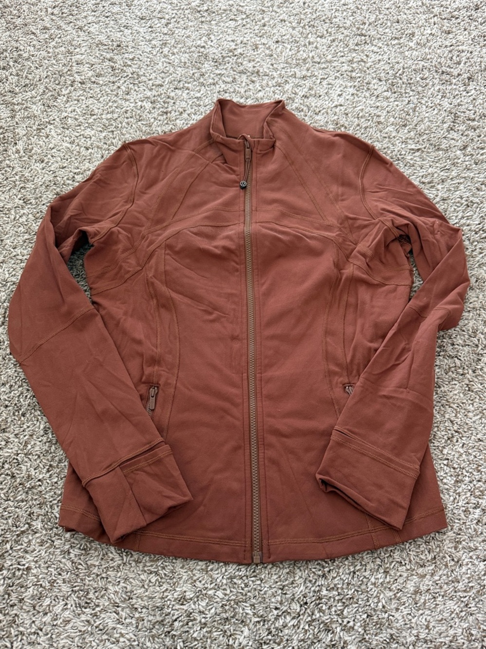 Lululemon Roasted Brown Define Jacket Luon